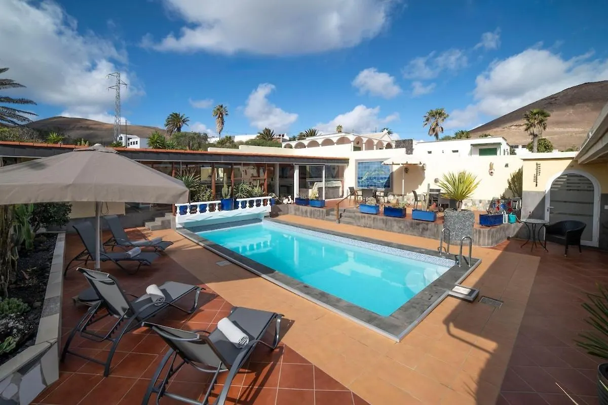Madora La Asomada Villa 0*, La Asomada (Lanzarote)